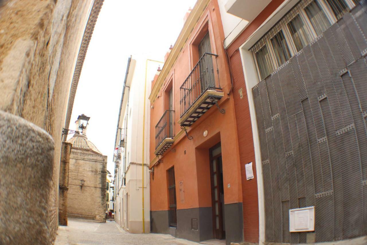 Calle Santa Marina 6 Sevilla Exterior foto