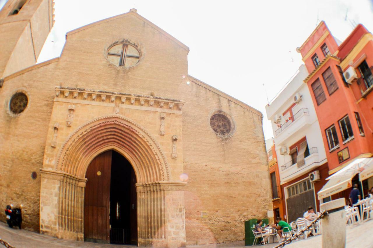 Calle Santa Marina 6 Sevilla Exterior foto